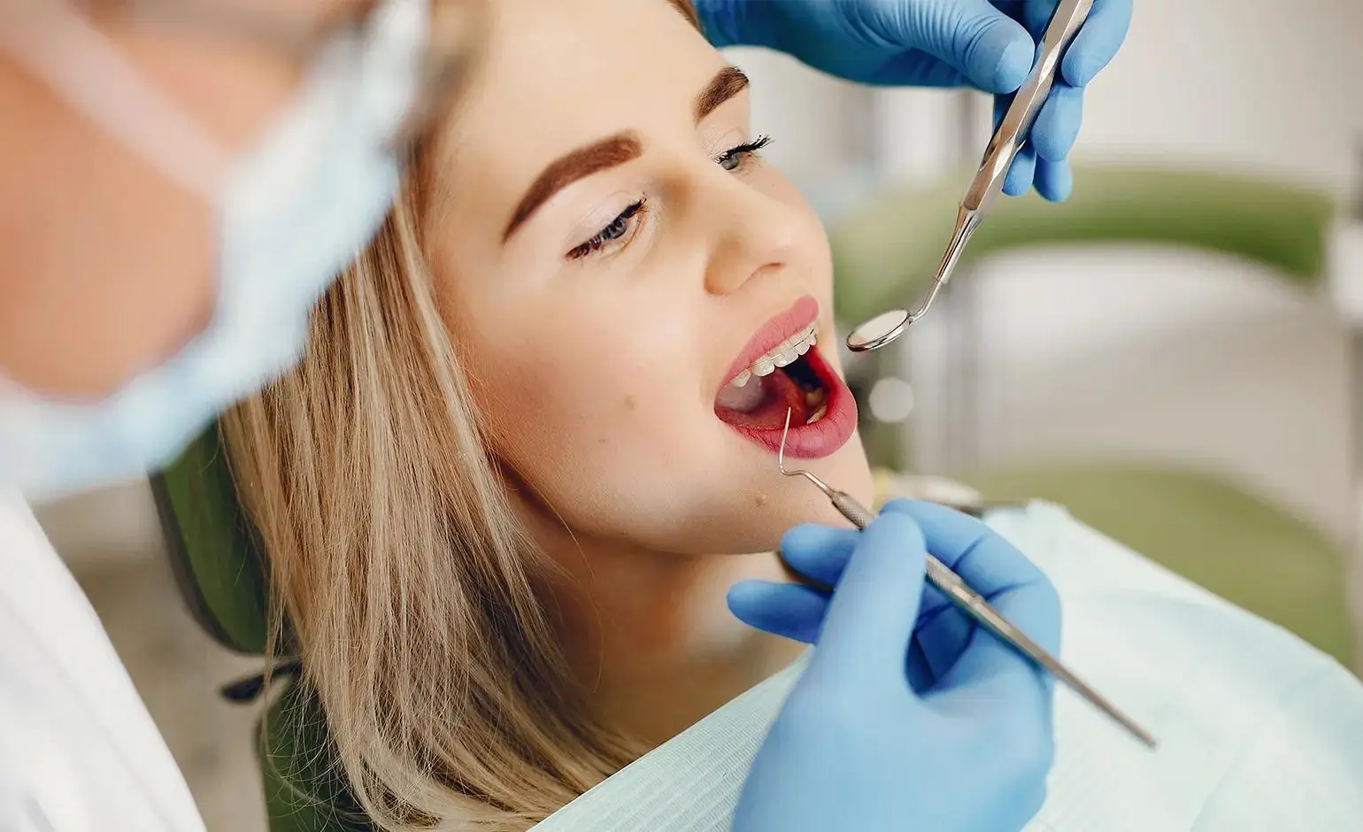 الحشوة الدائمة بعد سحب العصب