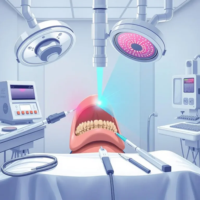 جراحة الفكين بالليزر