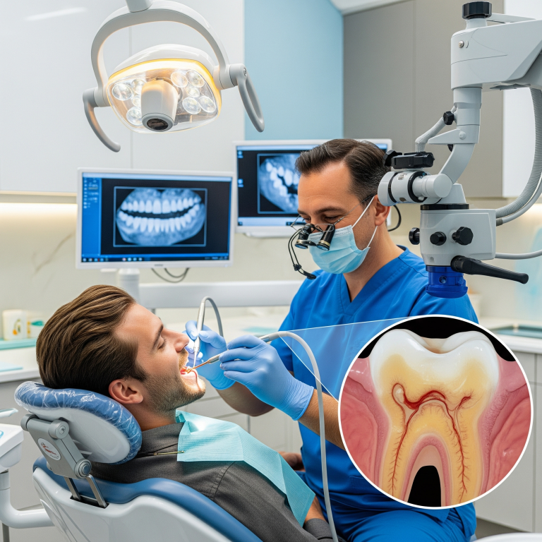 Root Canal Tretment