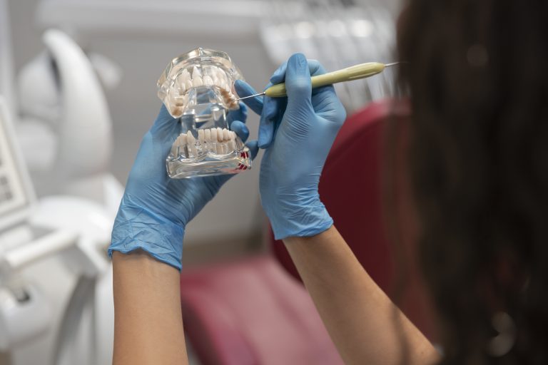 جير الأسنان