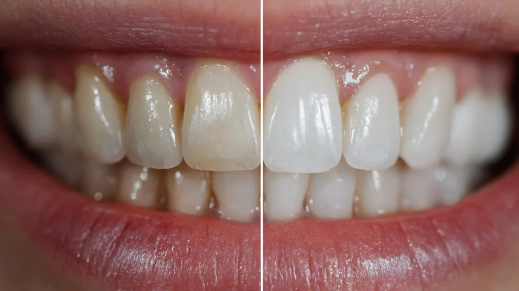 Causes of Tooth Stains & Treatment in Jeddah