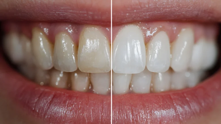 Causes of Tooth Stains & Treatment in Jeddah
