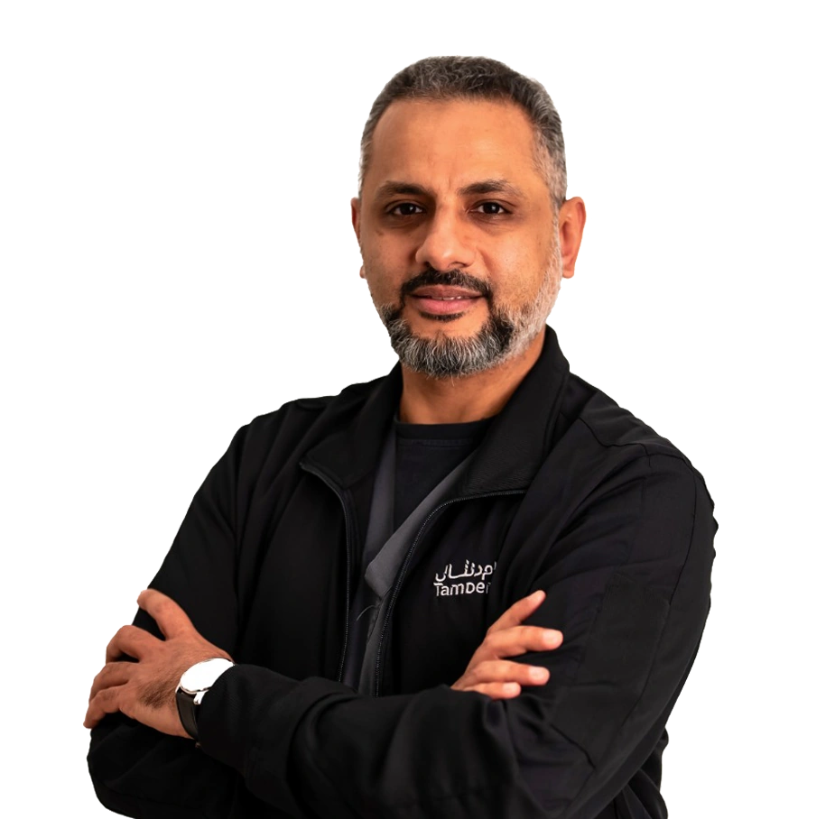 Dr. Mohammed Al-Ghamdi - Consultant in Oral and Maxillofacial Surgery and Dental Implants - Tam Dental