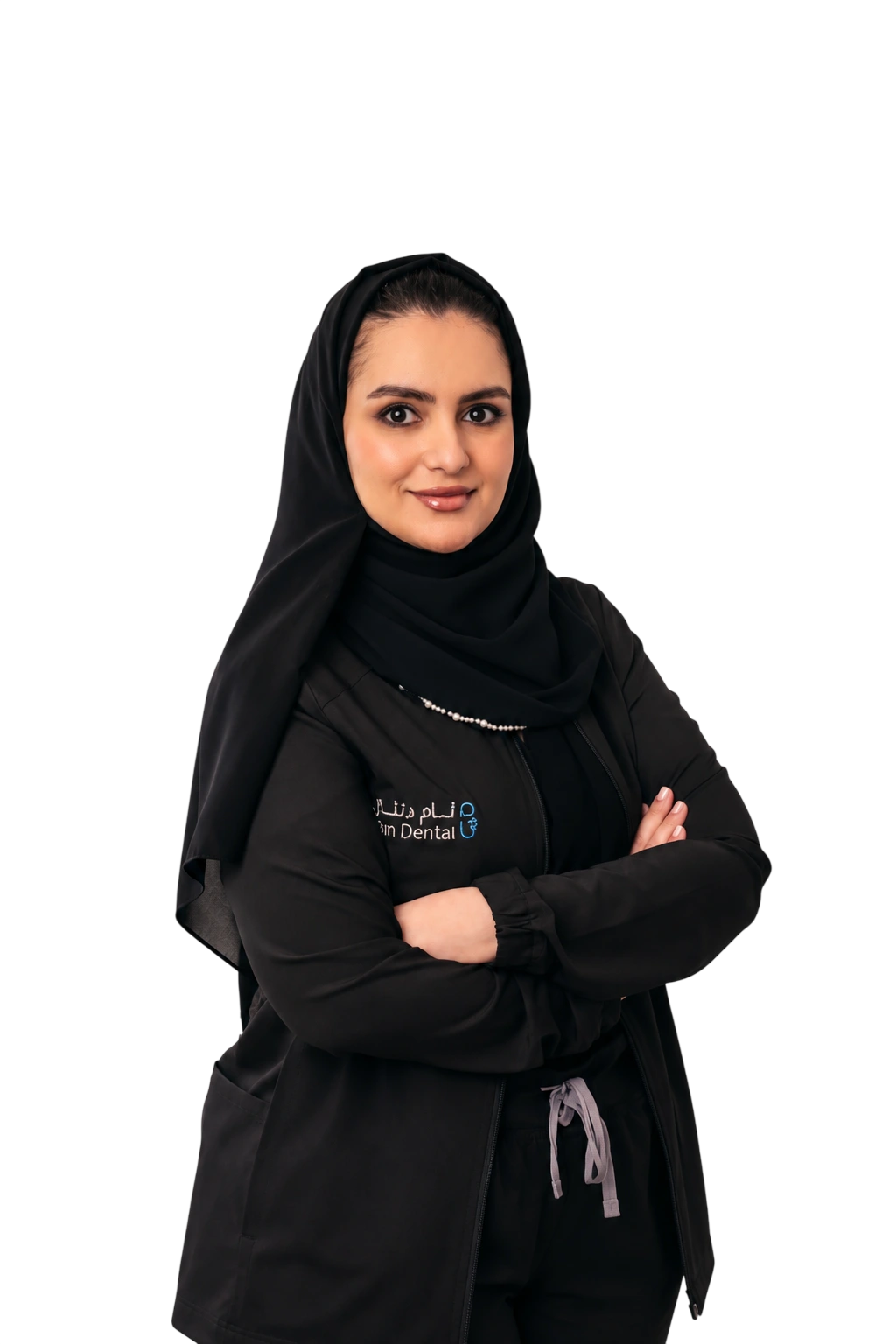 د. نور حوباني - جراحة اللثة وزراعة وتقويم الأسنان - تام دنتال